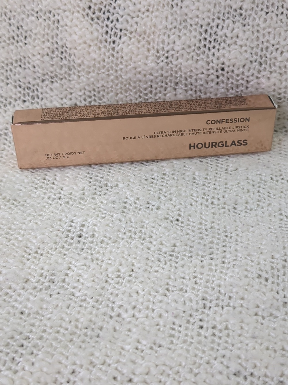 Hourglass You Make Me Matte Lipstick Crayon, 0.9g/0.03oz - Picture 3 of 10